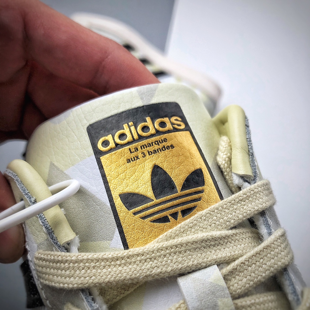 160  Adidas 阿迪达斯 Superstar 2020年50周年迷彩新配色贝壳头 FW4392