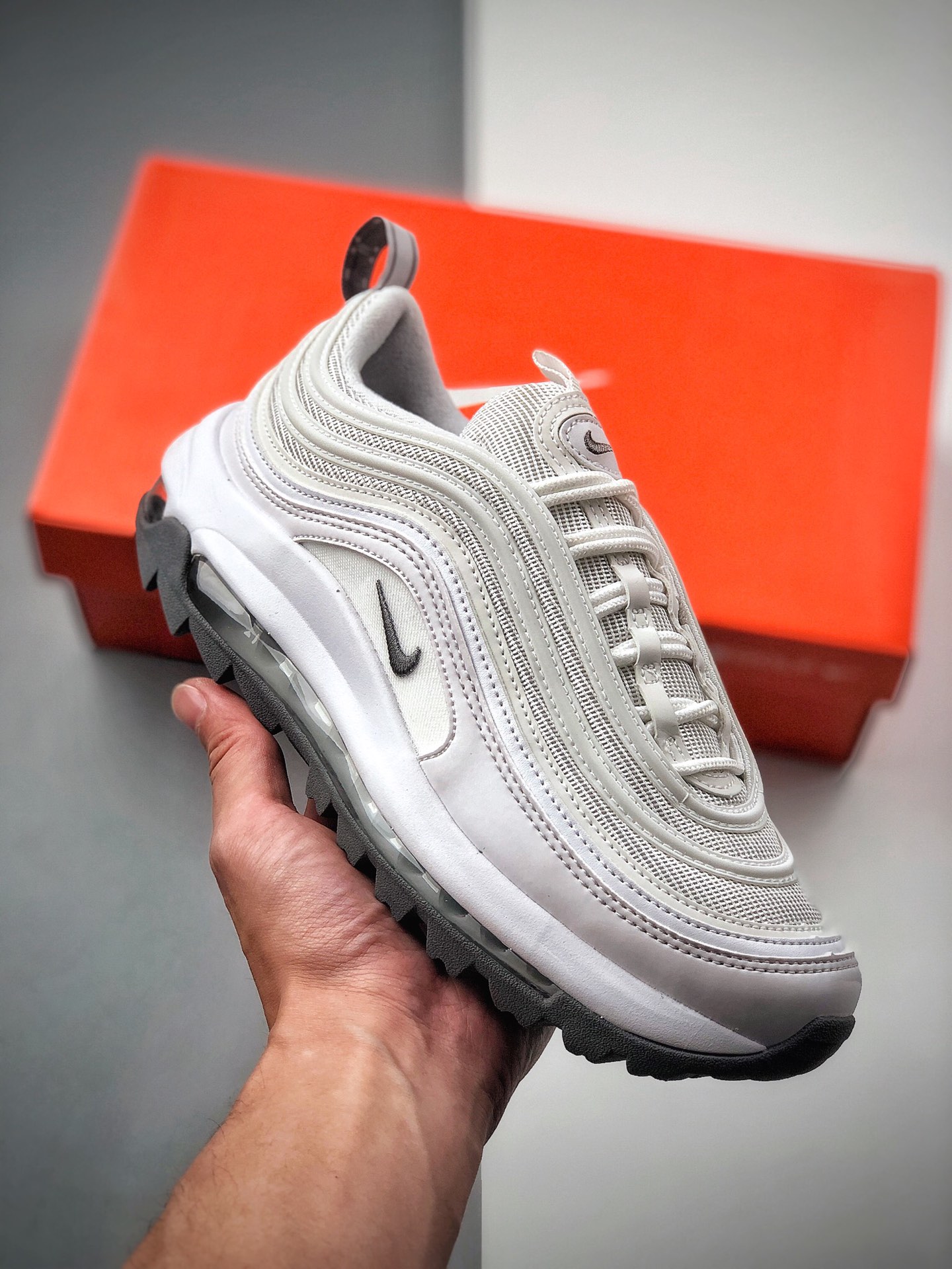 240  公司级 Nike Air Max 97 Golf 白子弹 货号：CI7538-100