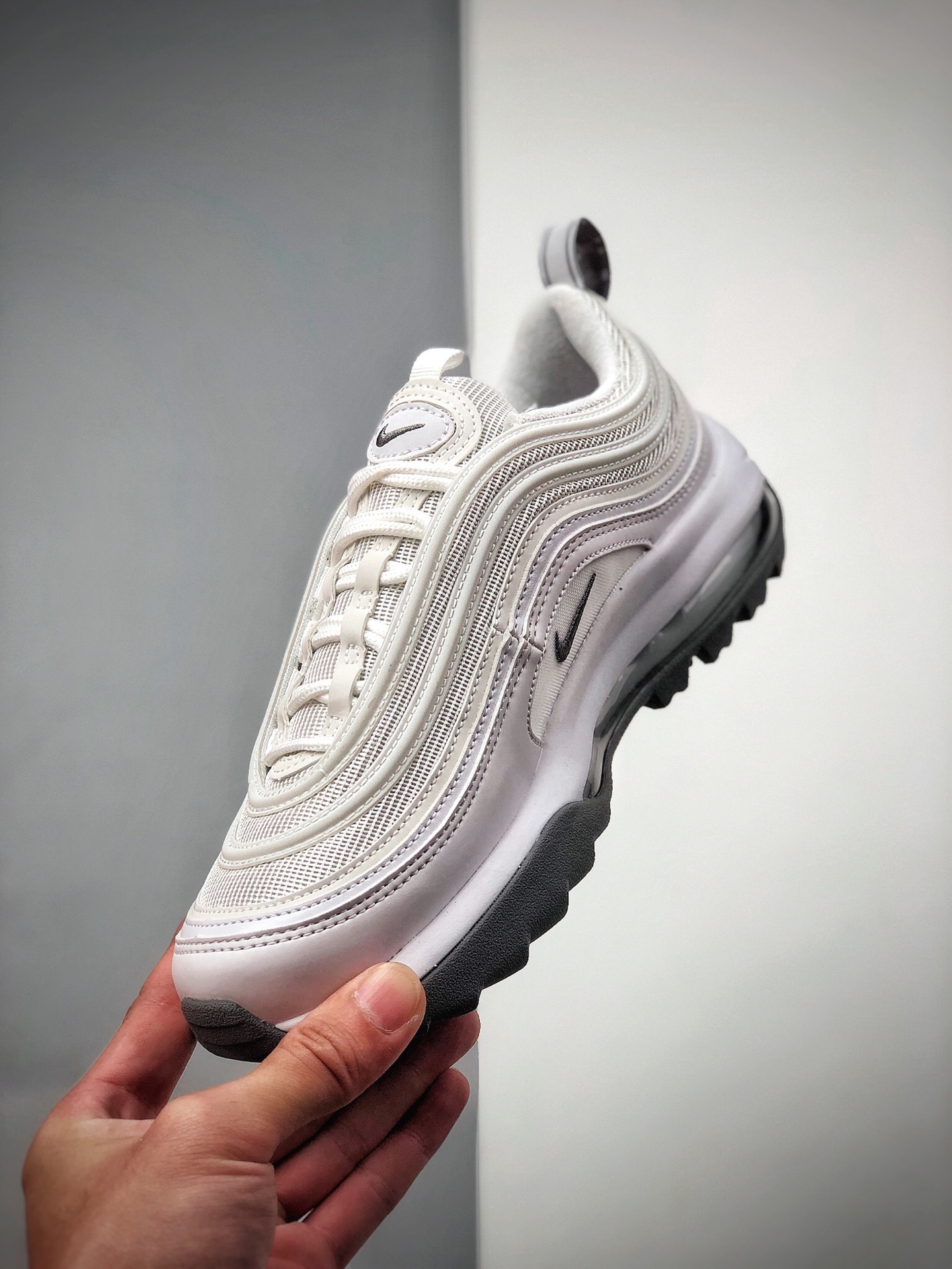 240  公司级 Nike Air Max 97 Golf 白子弹 货号：CI7538-100