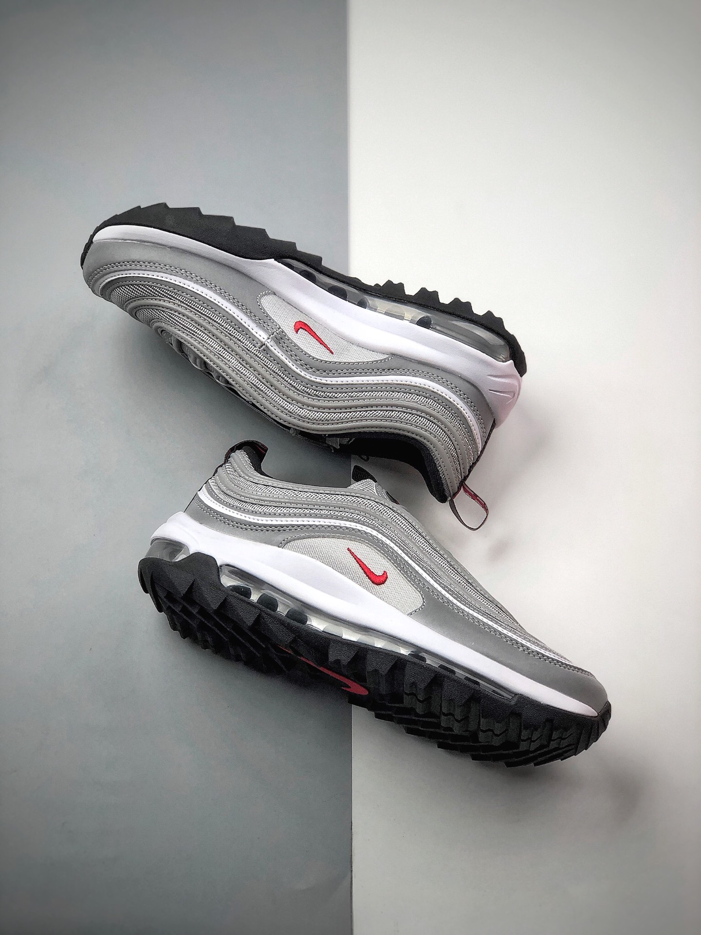 240  公司级 Nike Air Max 97 Golf 银子弹 货号：CI7538-001
