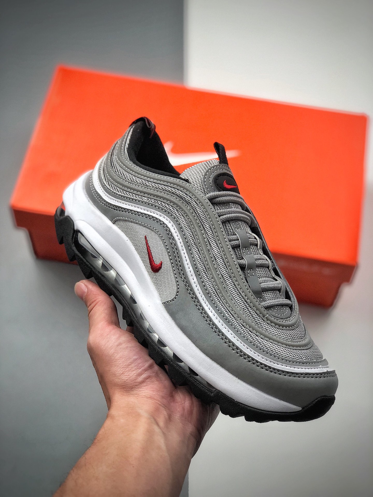240  公司级 Nike Air Max 97 Golf 银子弹 货号：CI7538-001