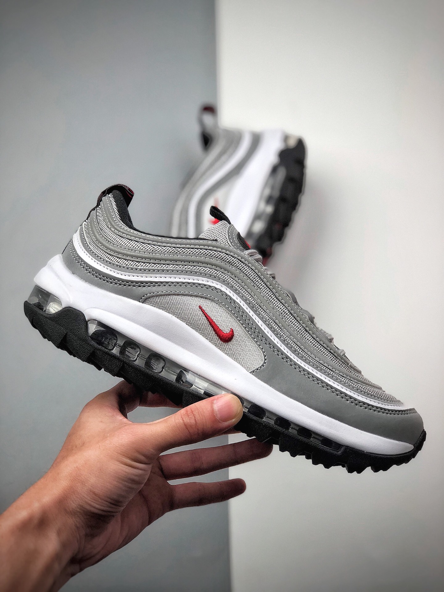 240  公司级 Nike Air Max 97 Golf 银子弹 货号：CI7538-001