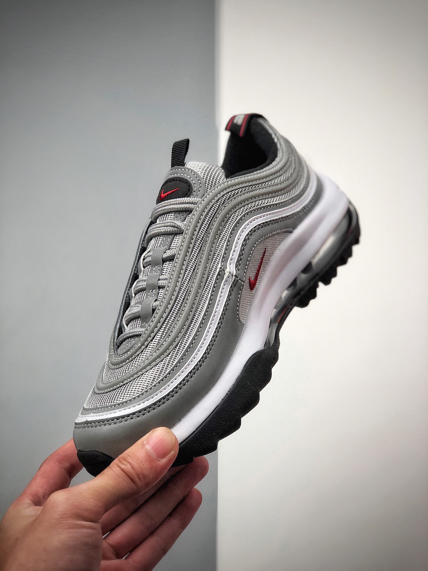 240  公司级 Nike Air Max 97 Golf 银子弹 货号：CI7538-001