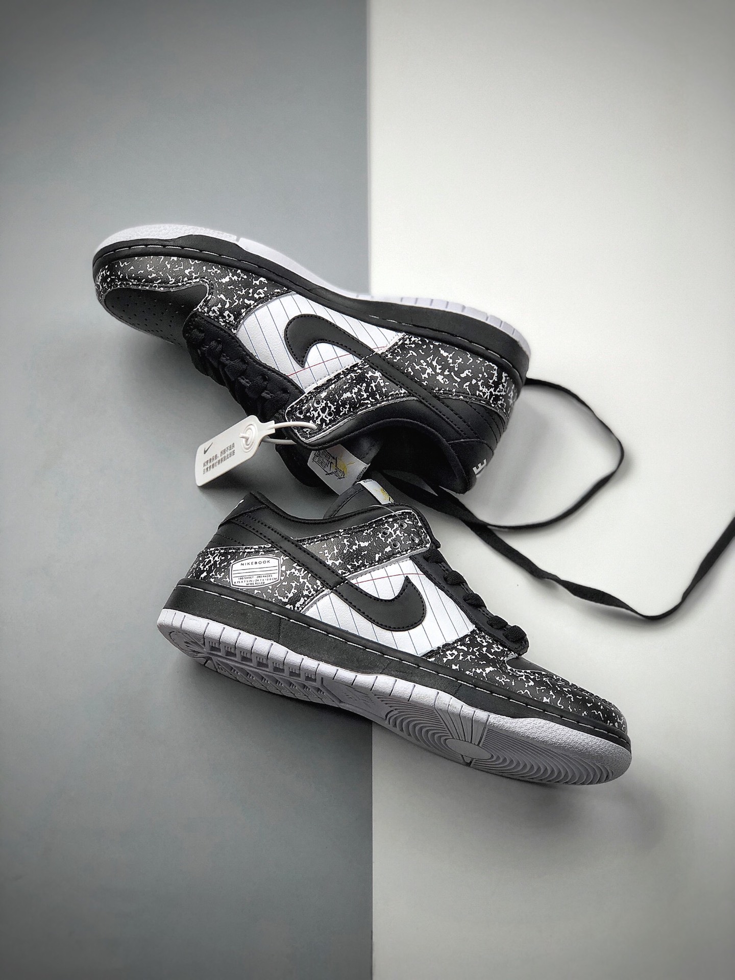 240  Nike SB Dunk Low Premium ”BacktoSchool”以校园为灵感327624-001