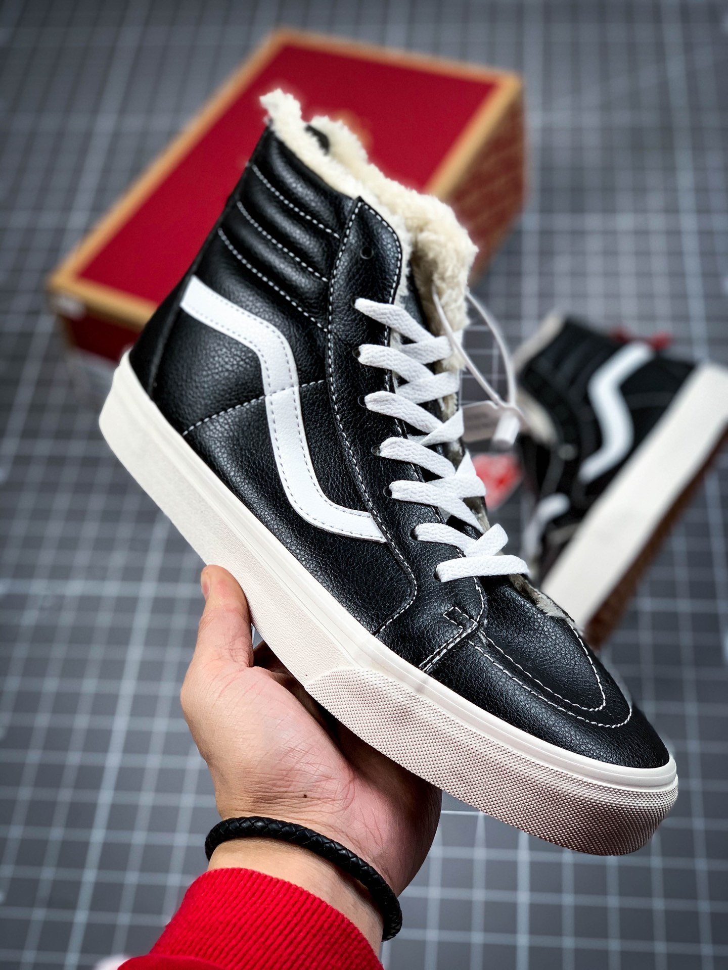 150 Madness x Vans SK8-Hi  万斯 余文乐 全皮加绒 余文乐亲着