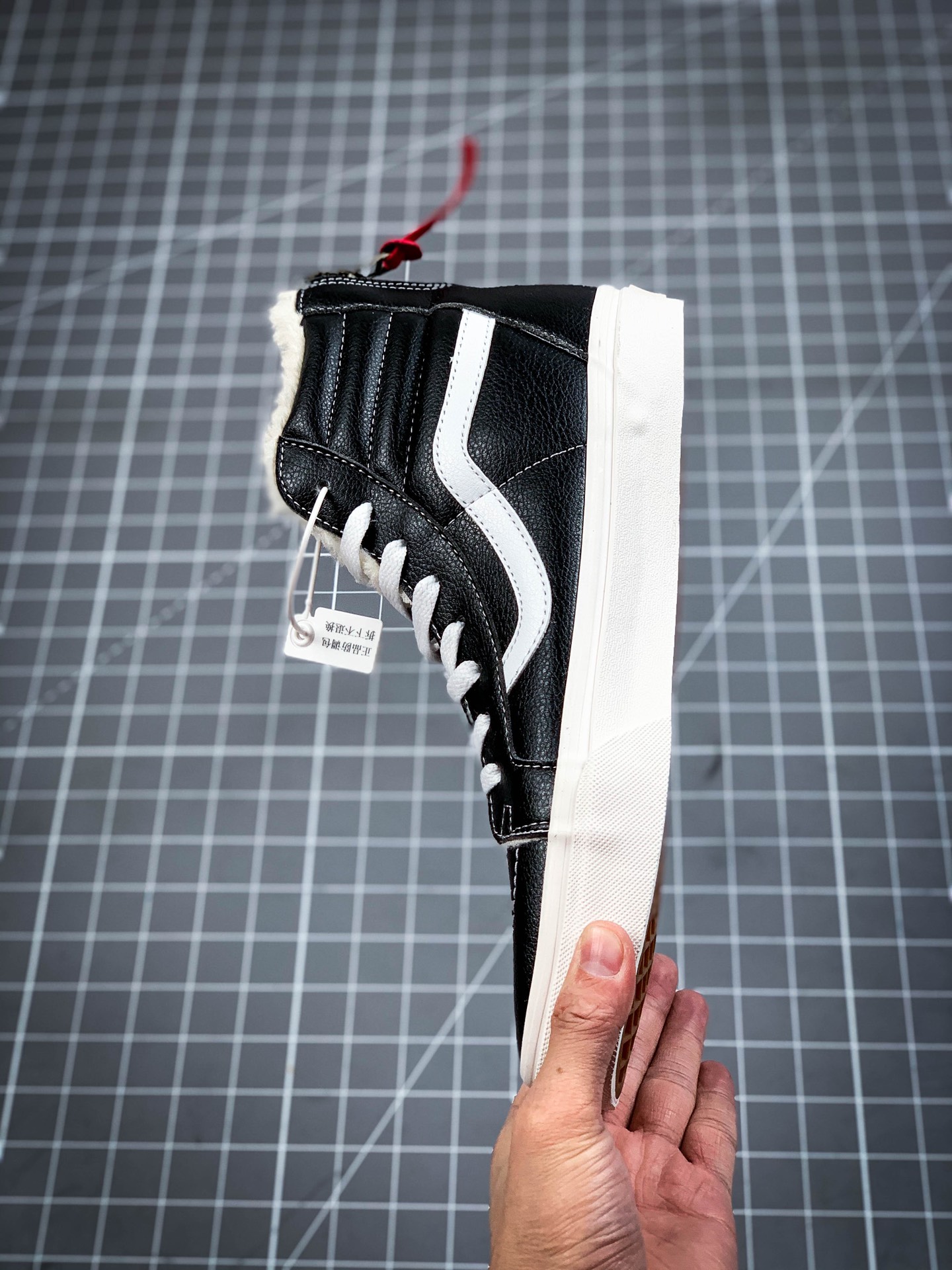 150 Madness x Vans SK8-Hi  万斯 余文乐 全皮加绒 余文乐亲着