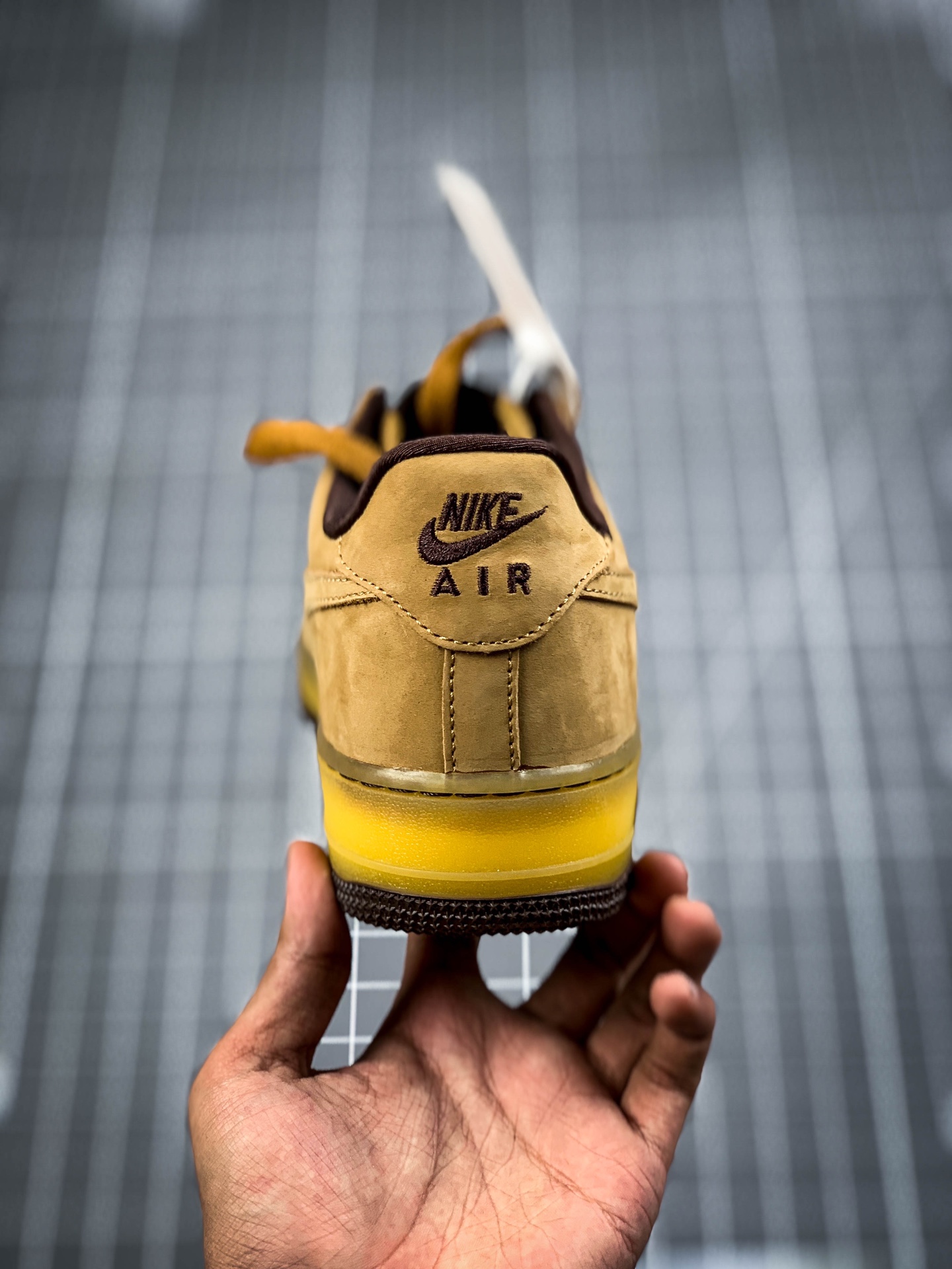 240 爆款出货 正确版本 Air Force 1 LoW Retro SP ”Wheat Mocha”摩卡小麦 空军一号低帮 货号：DC7504-700