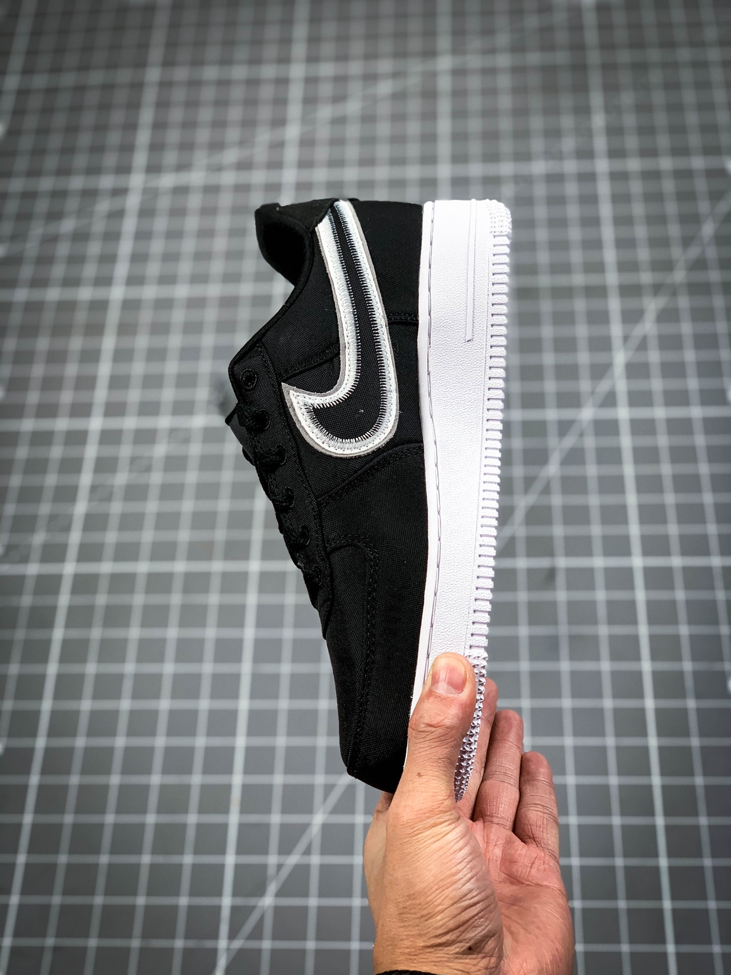 180 Nk Air Force 1 Low “Reverse Stitch” 红白 空军低帮  CD0886-600