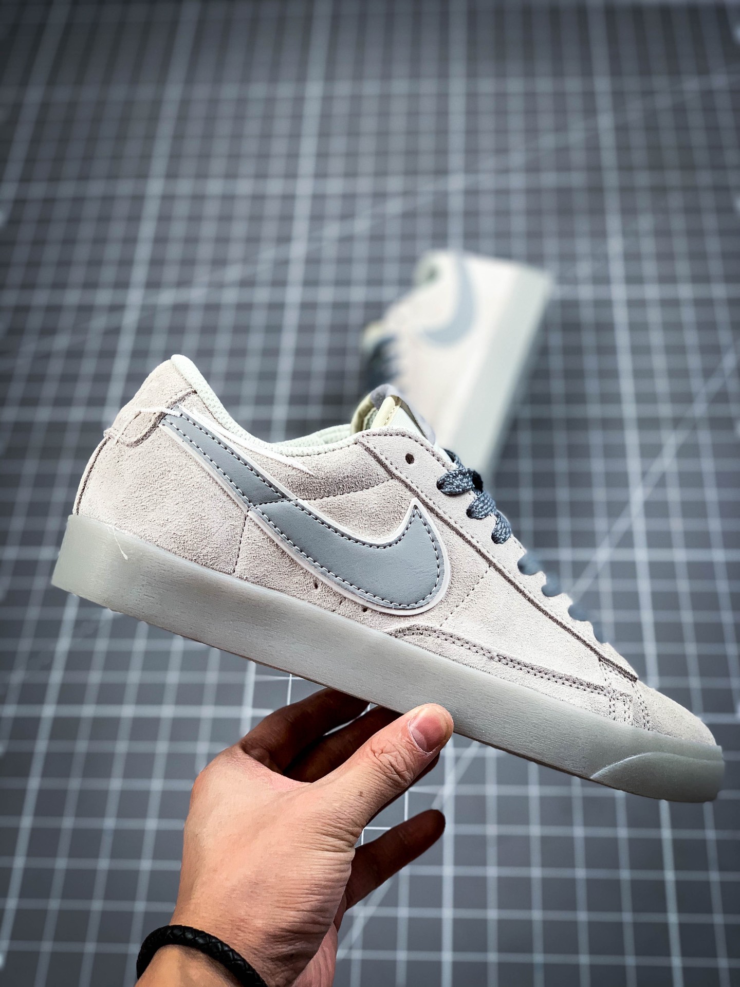 160 耐克/Nike Blazer Low SD 开拓者休闲运动板鞋454471-015