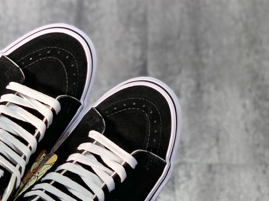 160 Vans Sk8-Hi 经典高帮 拯救地球涂鸦系列