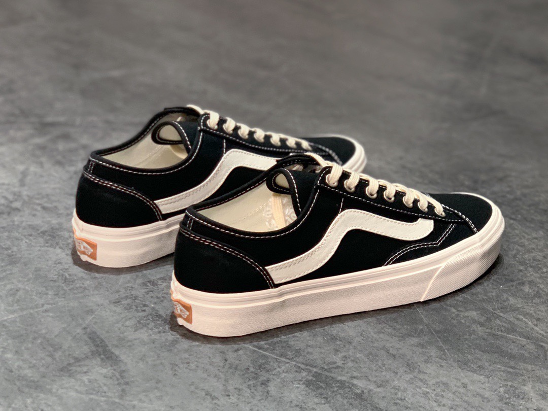 140 Vans Vault OG Old Skool 2021新款抢先穿  黑色高低帮滑板鞋经典款必入