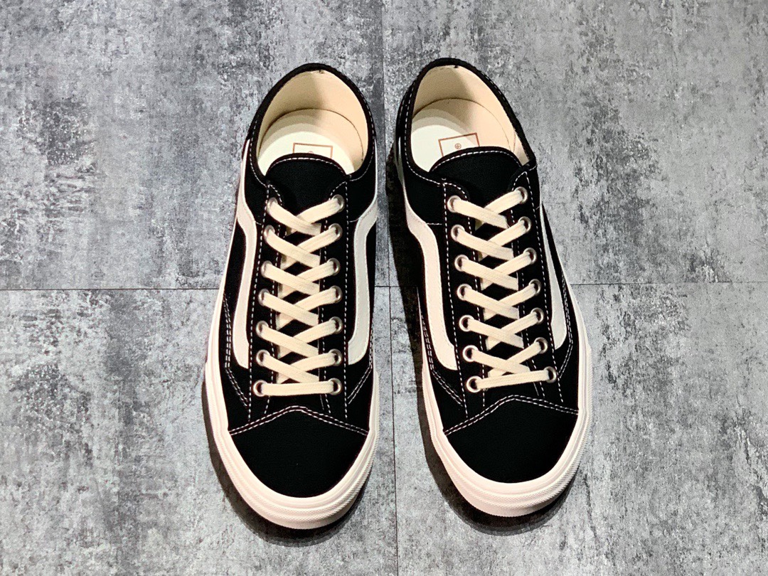 140 Vans Vault OG Old Skool 2021新款抢先穿  黑色高低帮滑板鞋经典款必入