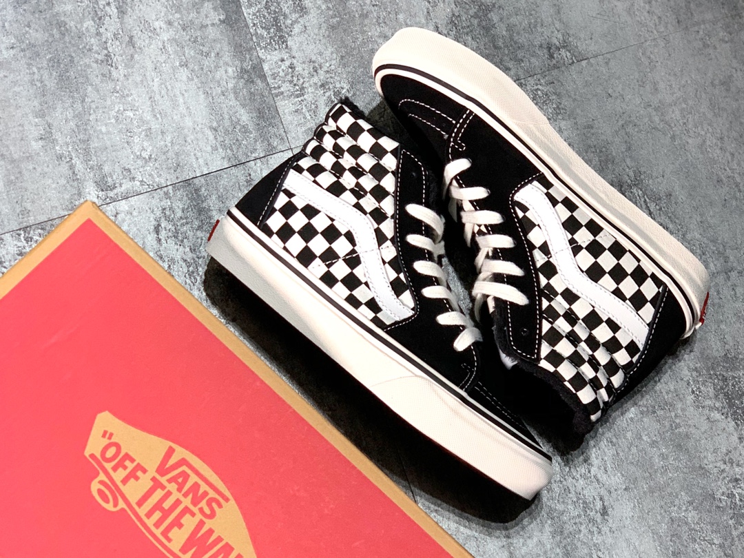 160 Vans Vault OG SK8-Hi LX高端支线系列 2020秋冬新款 海外限定