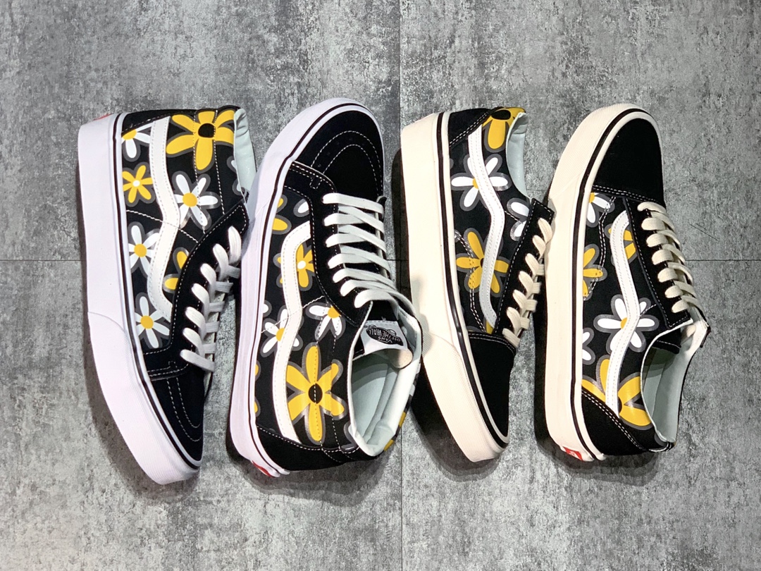 Vans 雏菊印花系列