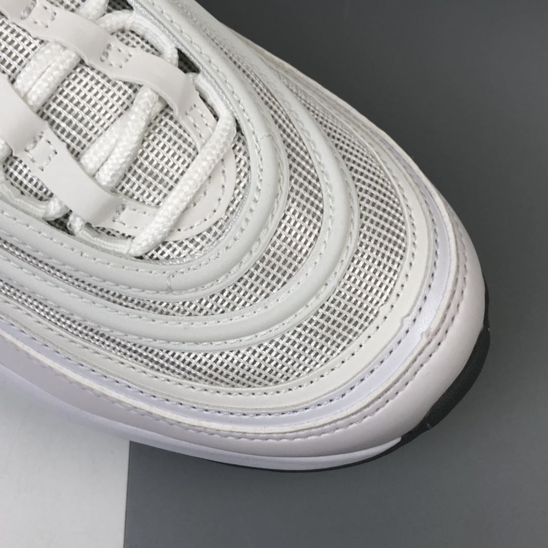 240 Nike Wmns Air Max 97 Golf 倒刺加厚大底复古气垫百搭休闲运动慢跑鞋 CI7538-100