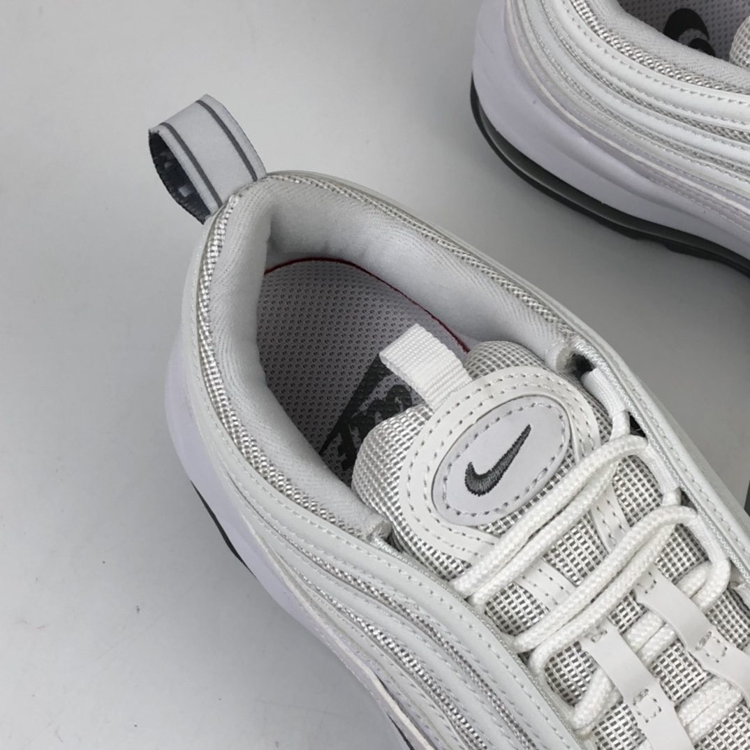 240 Nike Wmns Air Max 97 Golf 倒刺加厚大底复古气垫百搭休闲运动慢跑鞋 CI7538-100