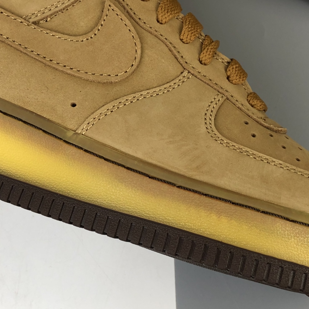 250 Nike Air Force 1 Low Retro SP ”Wheat Mocha” 摩卡小麦 空军一号低帮休闲板鞋 DC7504-700