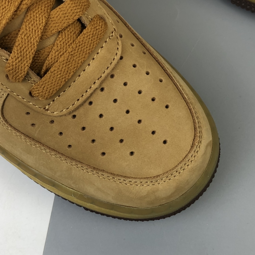 250 Nike Air Force 1 Low Retro SP ”Wheat Mocha” 摩卡小麦 空军一号低帮休闲板鞋 DC7504-700