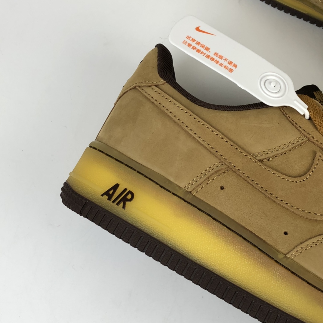 250 Nike Air Force 1 Low Retro SP ”Wheat Mocha” 摩卡小麦 空军一号低帮休闲板鞋 DC7504-700