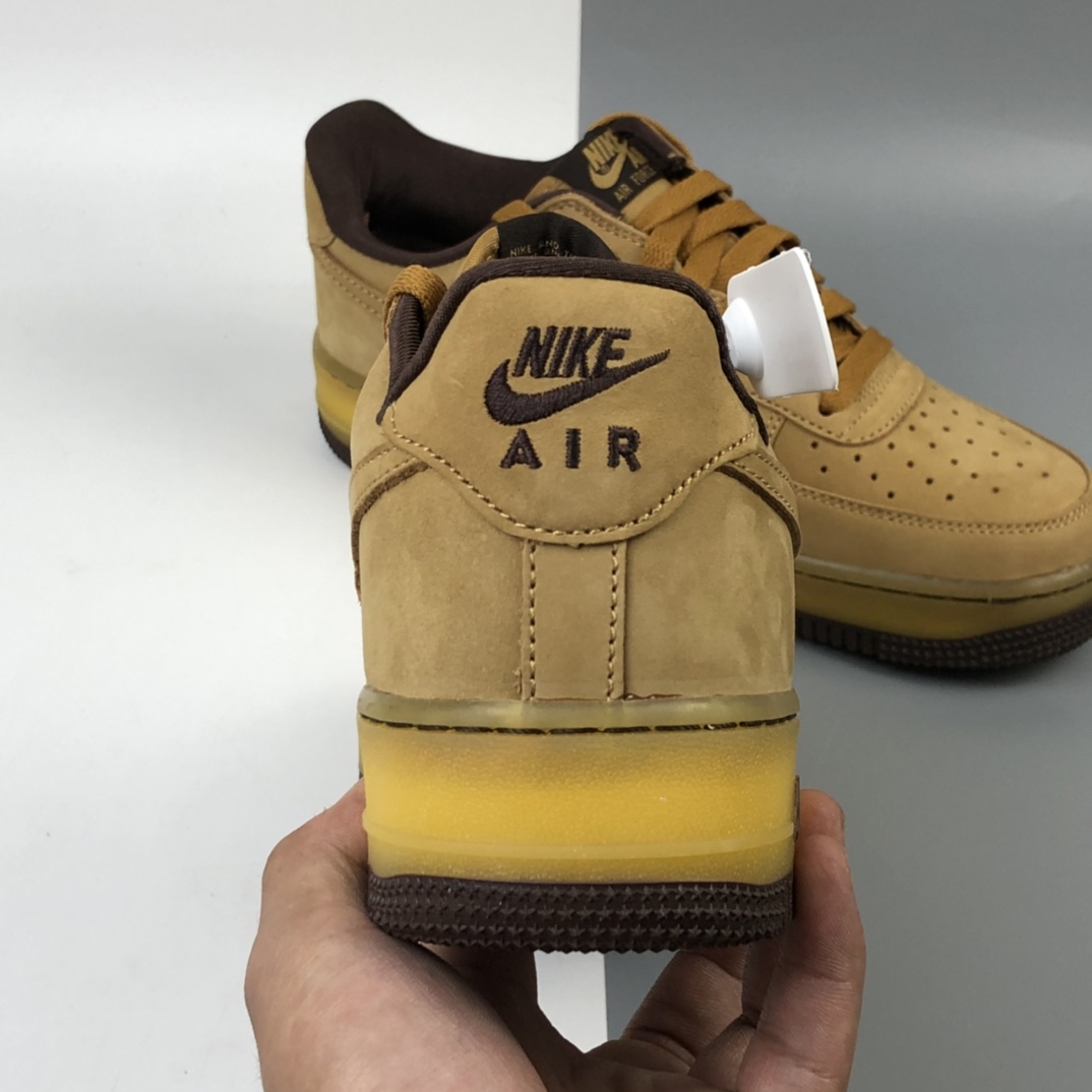250 Nike Air Force 1 Low Retro SP ”Wheat Mocha” 摩卡小麦 空军一号低帮休闲板鞋 DC7504-700