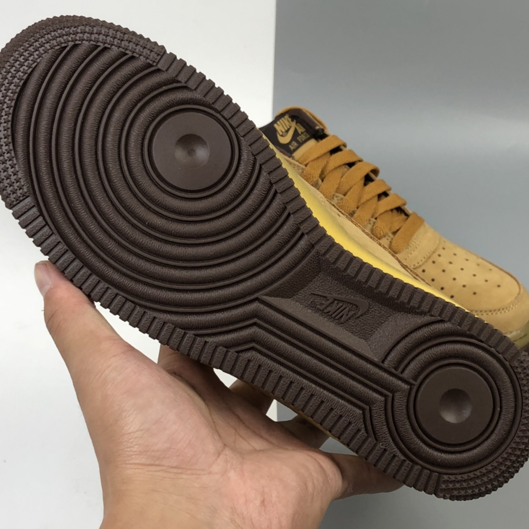 250 Nike Air Force 1 Low Retro SP ”Wheat Mocha” 摩卡小麦 空军一号低帮休闲板鞋 DC7504-700