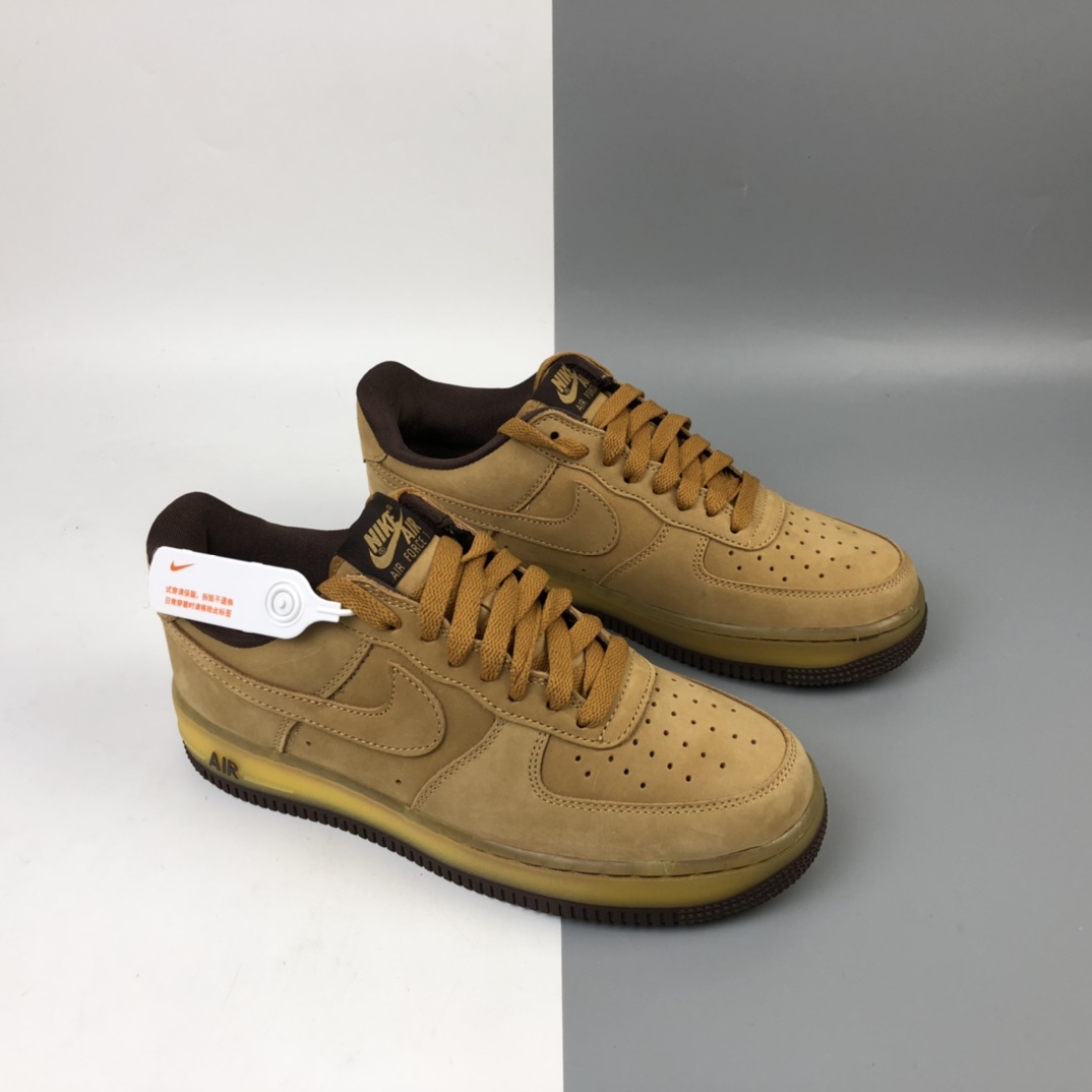 250 Nike Air Force 1 Low Retro SP ”Wheat Mocha” 摩卡小麦 空军一号低帮休闲板鞋 DC7504-700