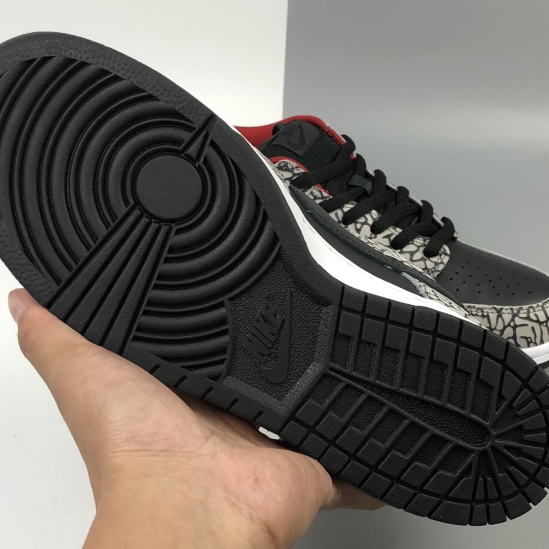 380 Supreme x Nike SB Dunk Low Elite Pink Box 运动滑板板鞋 304292-131