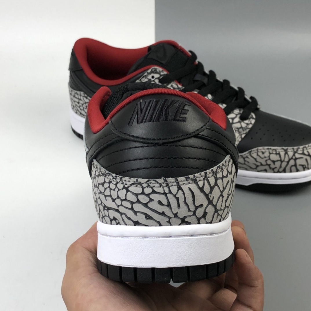 380 Supreme x Nike SB Dunk Low Elite Pink Box 运动滑板板鞋 304292-131
