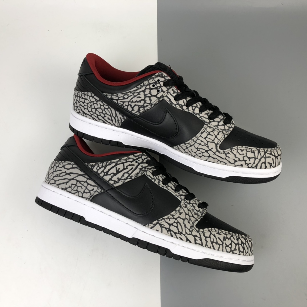 380 Supreme x Nike SB Dunk Low Elite Pink Box 运动滑板板鞋 304292-131