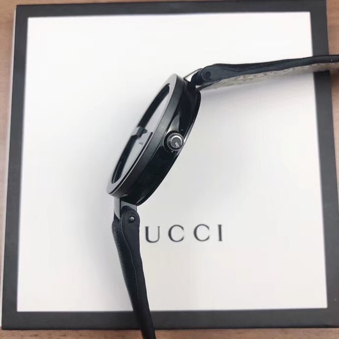 Gucci 古驰双G女表，表经:37mm，多种颜色挑选