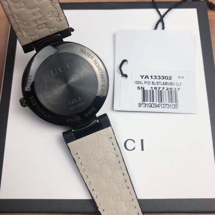 Gucci 古驰双G女表，表经:37mm，多种颜色挑选