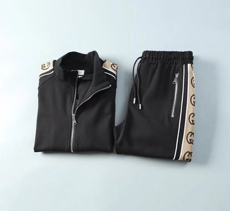 Buy High Quality Cheap Hot Replica Gucci Clothing Pants & Trousers Two Piece Outfits & Matching Sets Designer Cotton Spring/Fall Collection Fashion