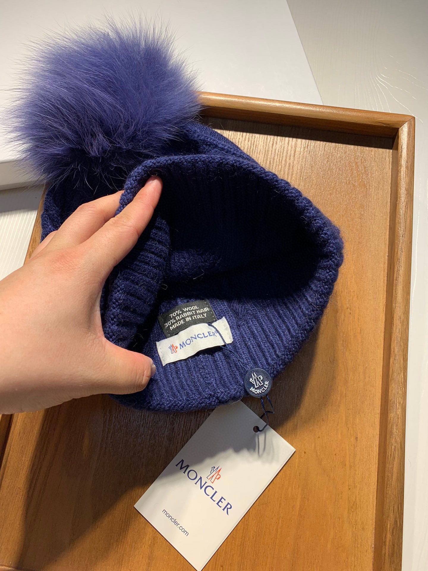 🌹。蒙口。【羊毛单帽-狐狸毛球】客供小羊毛！珍贵典藏的灵魂帽子！客供色纱.每个颜色都非常好看！经典！手感