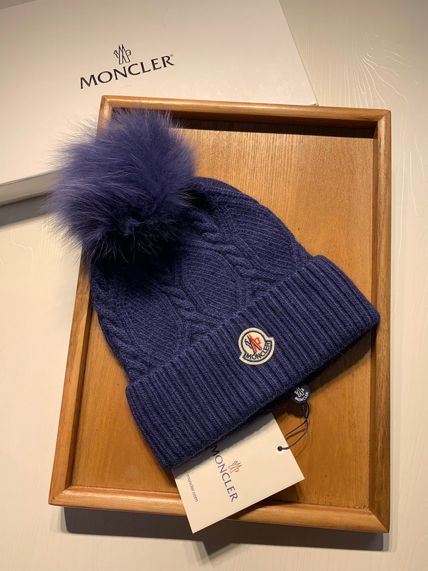 🌹。蒙口。【羊毛单帽-狐狸毛球】客供小羊毛！珍贵典藏的灵魂帽子！客供色纱.每个颜色都非常好看！经典！手感