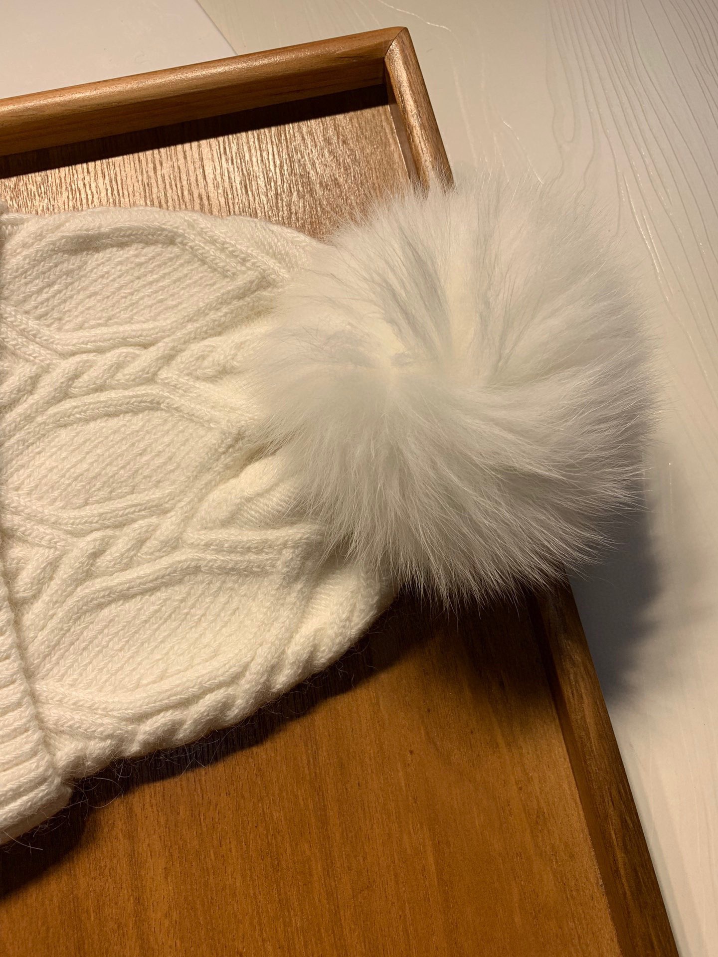 🌹。蒙口。【羊毛单帽-狐狸毛球】客供小羊毛！珍贵典藏的灵魂帽子！客供色纱.每个颜色都非常好看！经典！手感