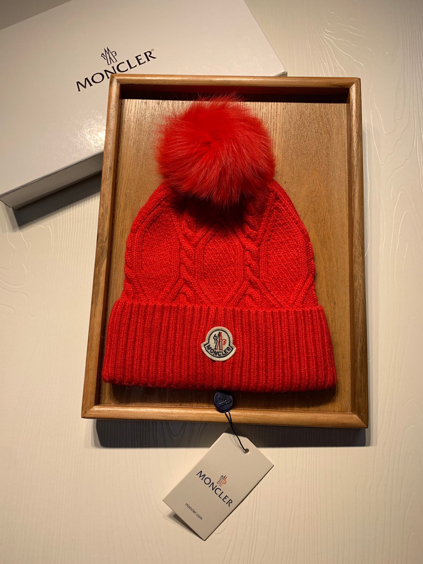 🌹。蒙口。【羊毛单帽-狐狸毛球】客供小羊毛！珍贵典藏的灵魂帽子！客供色纱.每个颜色都非常好看！经典！手感