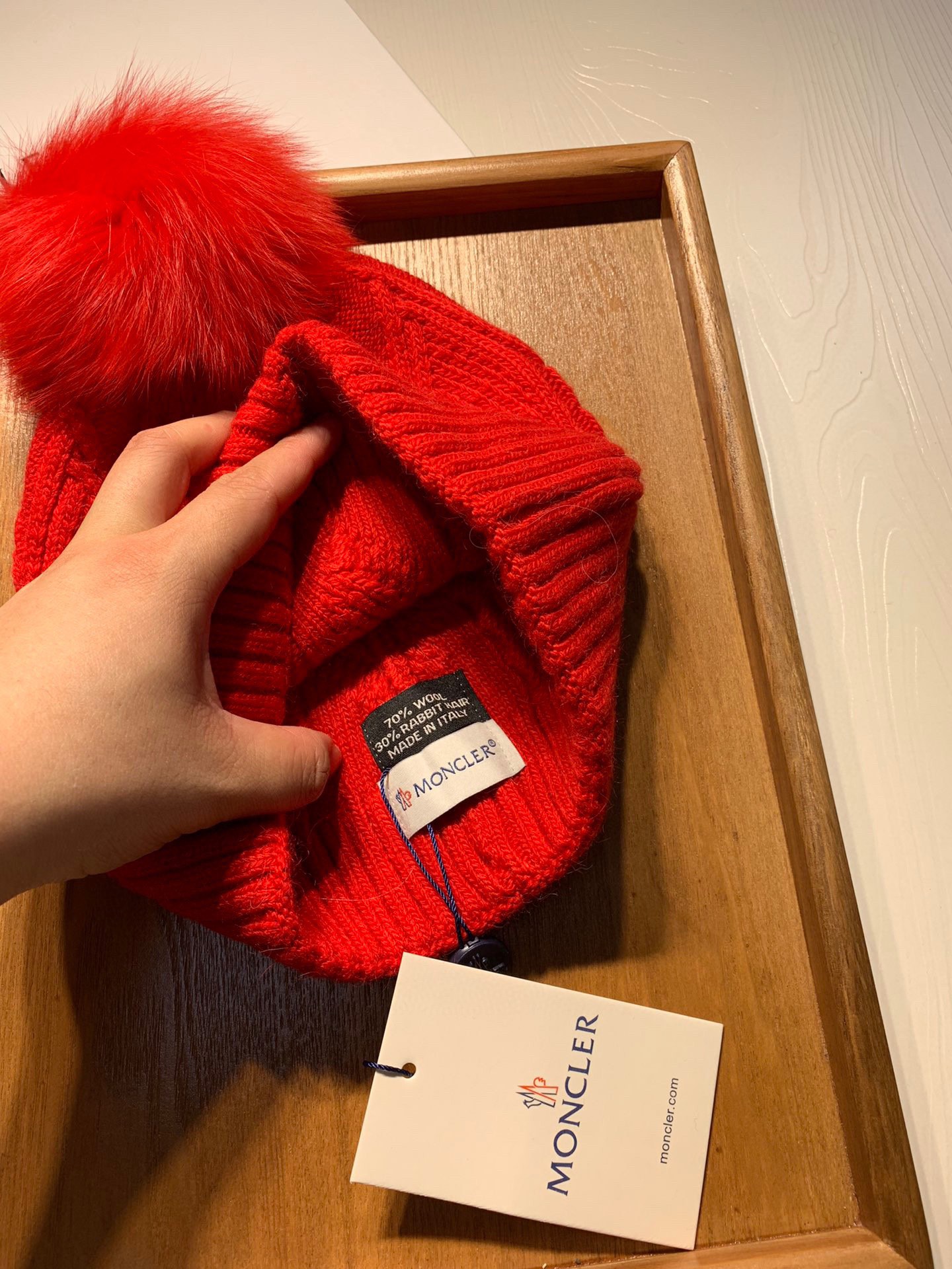 🌹。蒙口。【羊毛单帽-狐狸毛球】客供小羊毛！珍贵典藏的灵魂帽子！客供色纱.每个颜色都非常好看！经典！手感