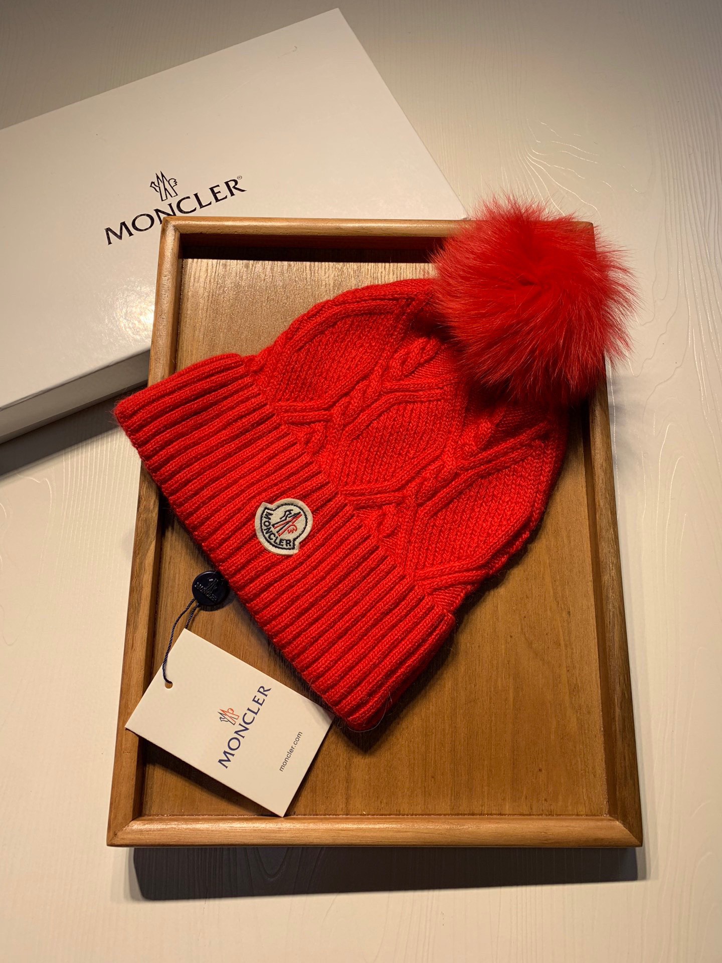 🌹。蒙口。【羊毛单帽-狐狸毛球】客供小羊毛！珍贵典藏的灵魂帽子！客供色纱.每个颜色都非常好看！经典！手感