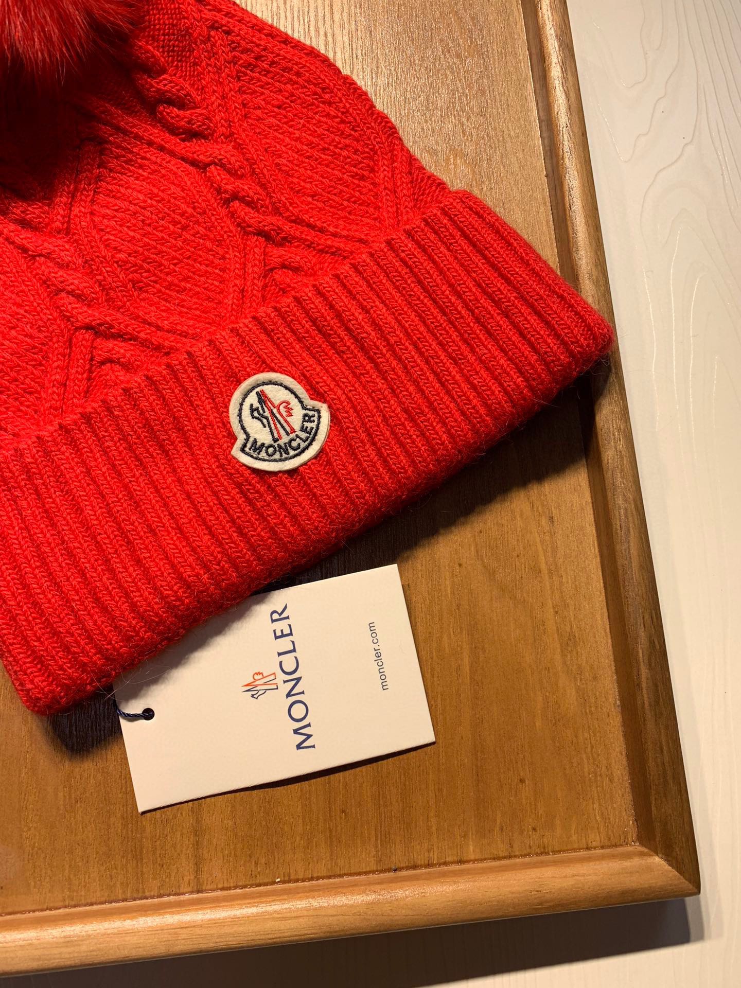 🌹。蒙口。【羊毛单帽-狐狸毛球】客供小羊毛！珍贵典藏的灵魂帽子！客供色纱.每个颜色都非常好看！经典！手感