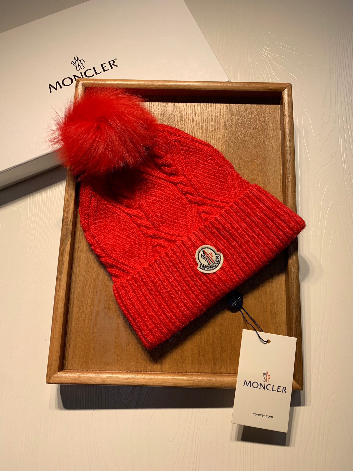 🌹。蒙口。【羊毛单帽-狐狸毛球】客供小羊毛！珍贵典藏的灵魂帽子！客供色纱.每个颜色都非常好看！经典！手感