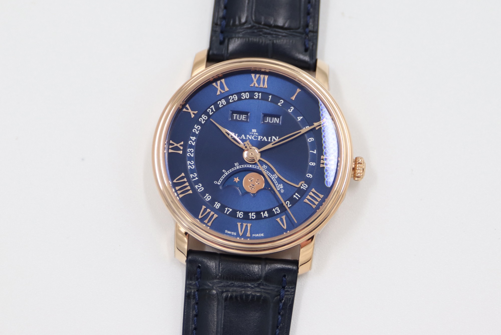Blancpain 6654 11.7mm OM