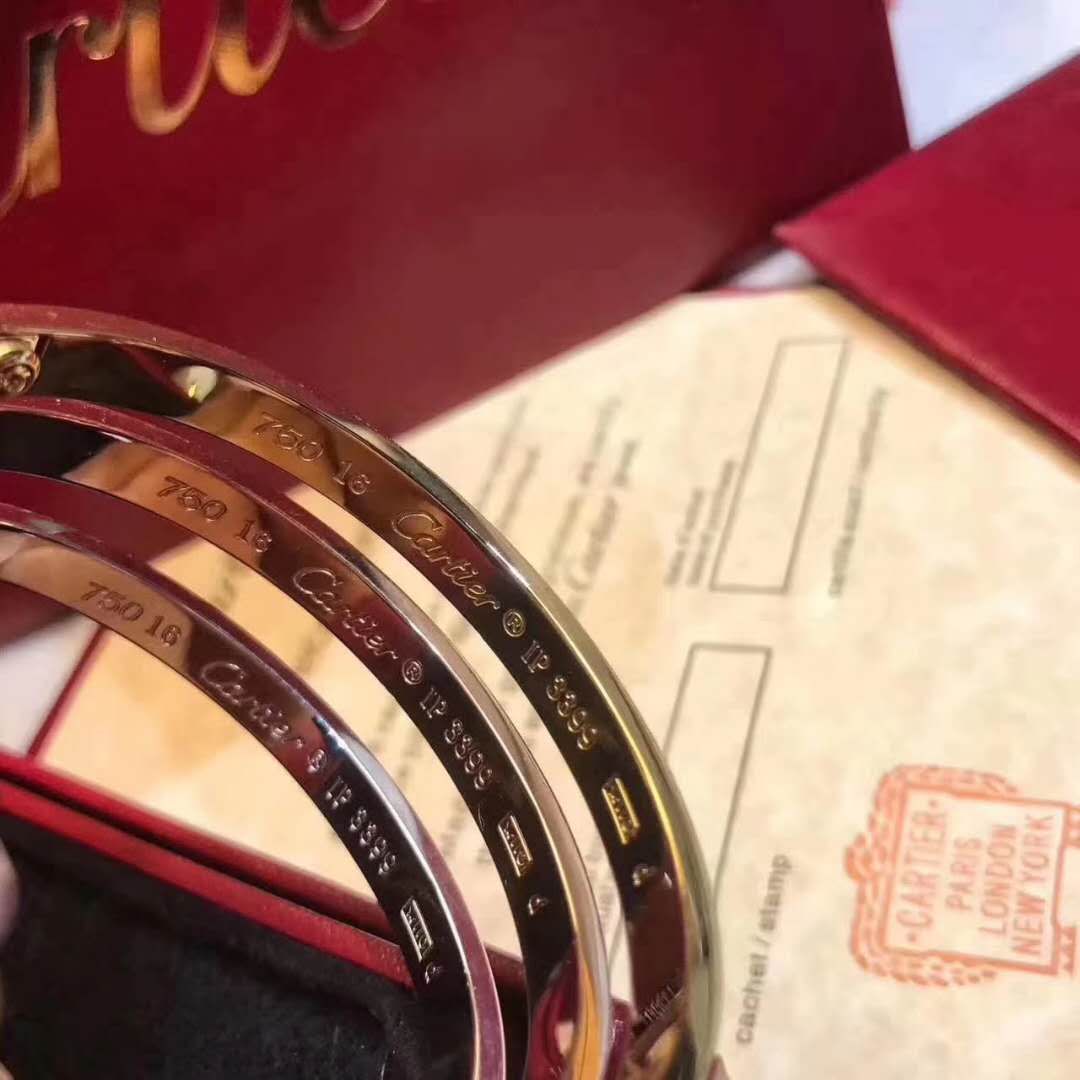 Cartier 卡地亚满天星手镯 简约设计 高大上