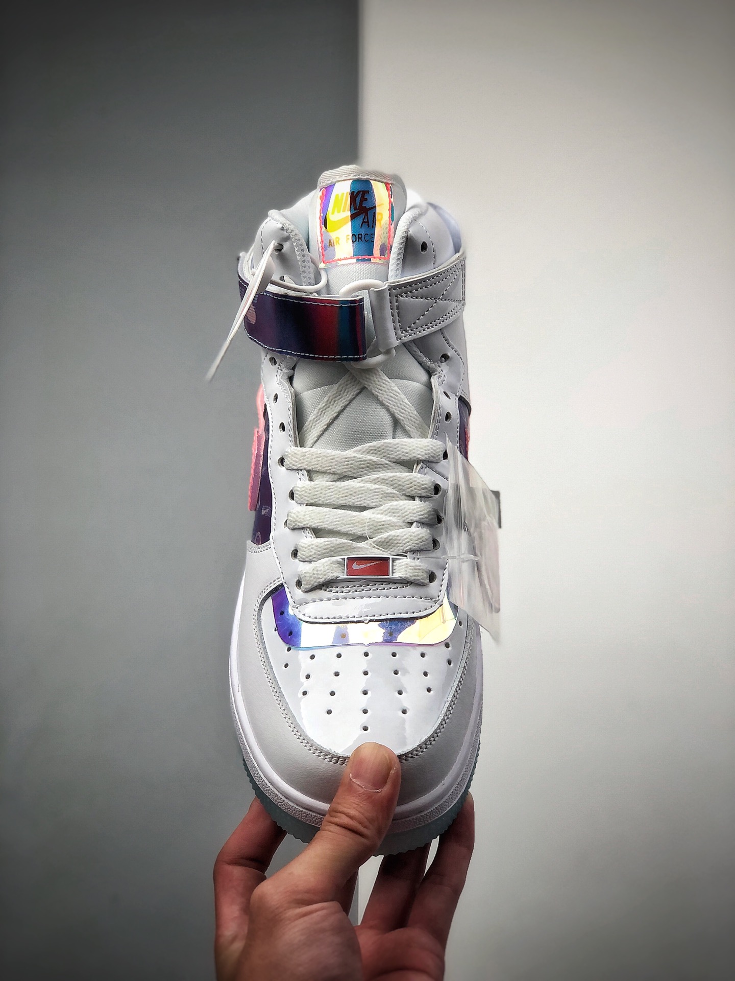 220  NIKE AIR FORCE 1 REACT QS耐克Cspace Air Force 1 AF1 空军一号 电玩像素换钩，玩转秋天，一鞋难求 货号：DC2111-191