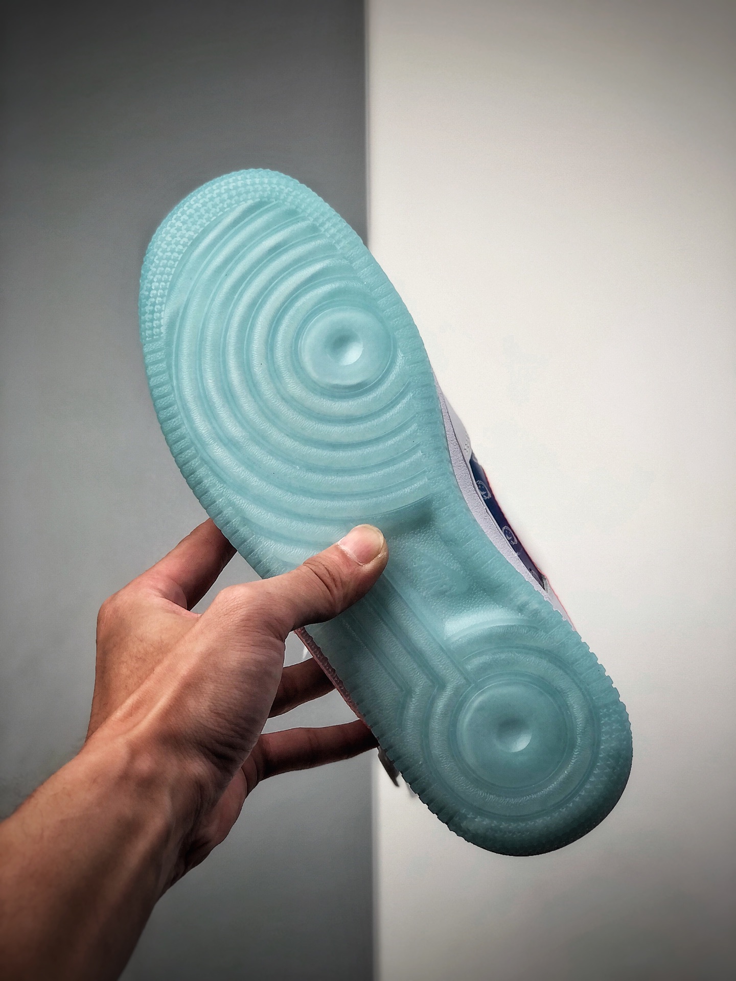 220  NIKE AIR FORCE 1 REACT QS耐克Cspace Air Force 1 AF1 空军一号 电玩像素换钩，玩转秋天，一鞋难求 货号：DC2111-191