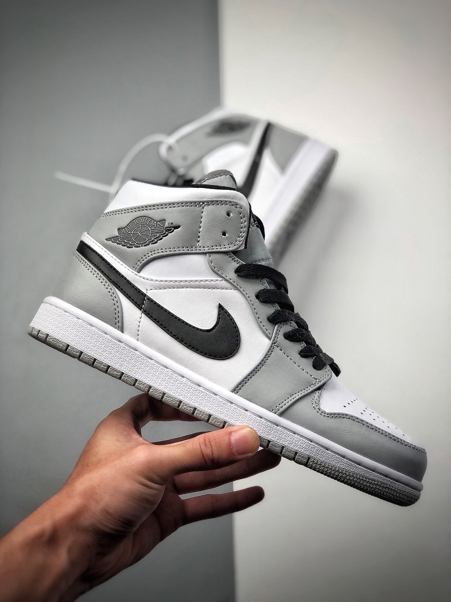 280  （UGG AJ1联名加绒款）Nike Air Jordan 1 MID AJ1乔丹1代中邦 554724-092