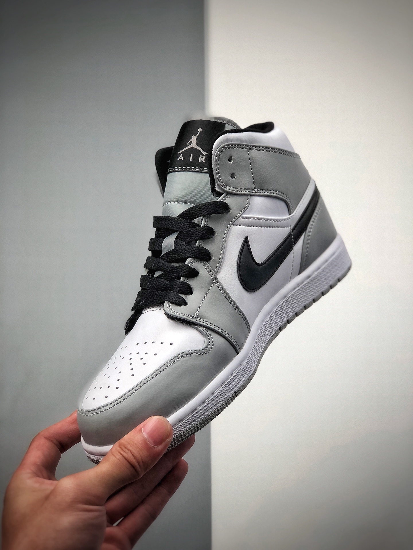 280  （UGG AJ1联名加绒款）Nike Air Jordan 1 MID AJ1乔丹1代中邦 554724-092