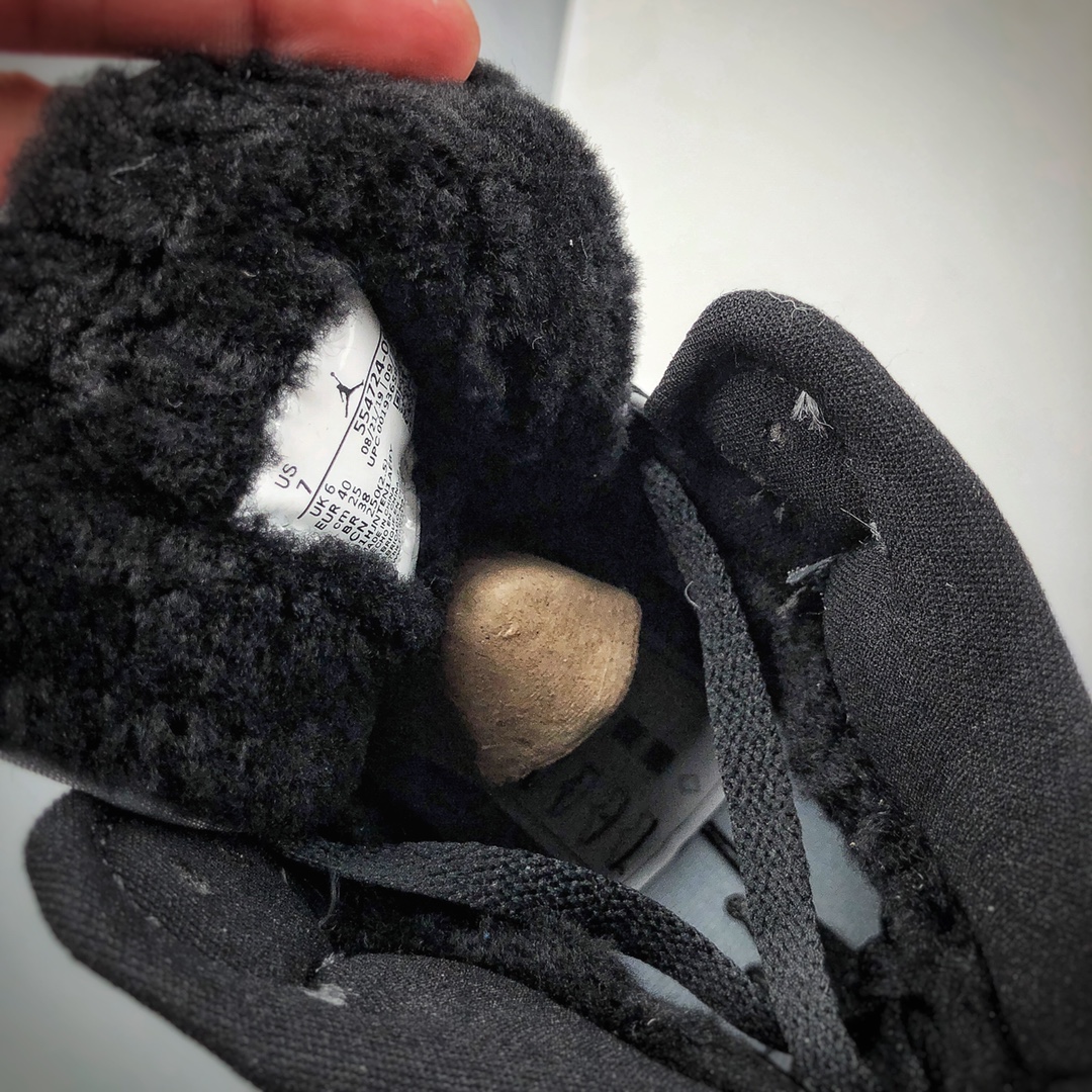280  （UGG AJ1联名加绒款）Nike Air Jordan 1 MID AJ1乔丹1代中邦 554724-092