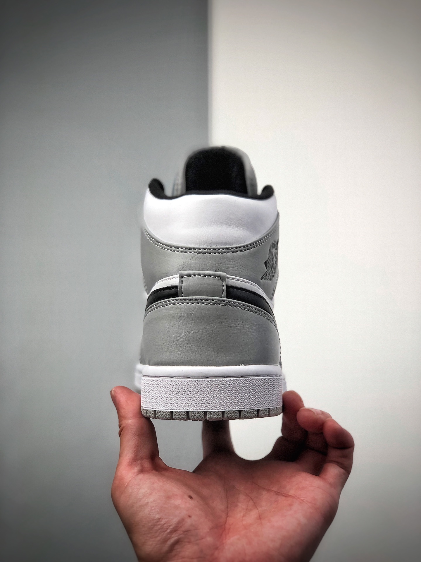 280  （UGG AJ1联名加绒款）Nike Air Jordan 1 MID AJ1乔丹1代中邦 554724-092