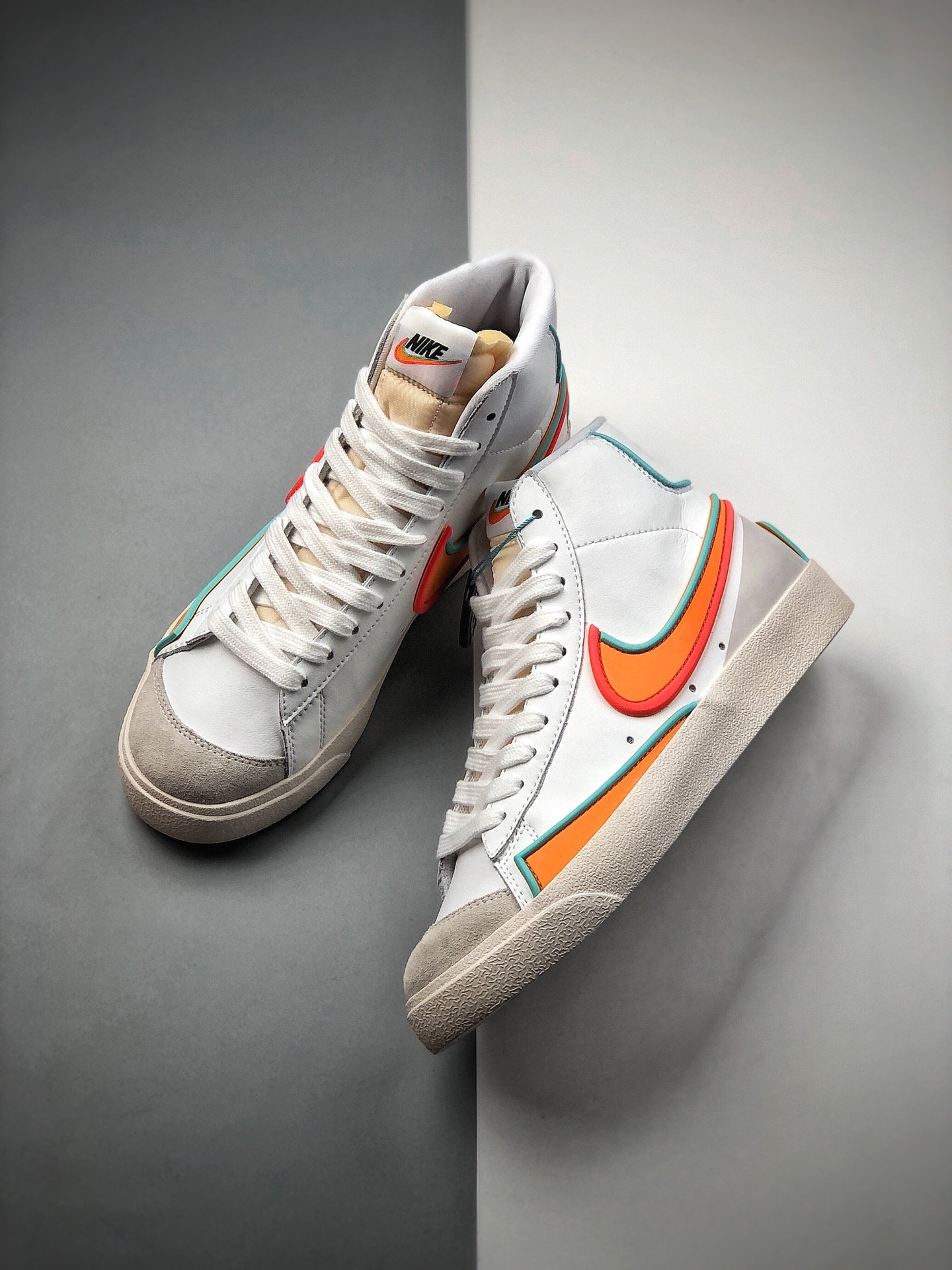 180  #公司级#耐克Nike Blazer Mid '1977 Vintage WE 新配色耐克开拓者系列