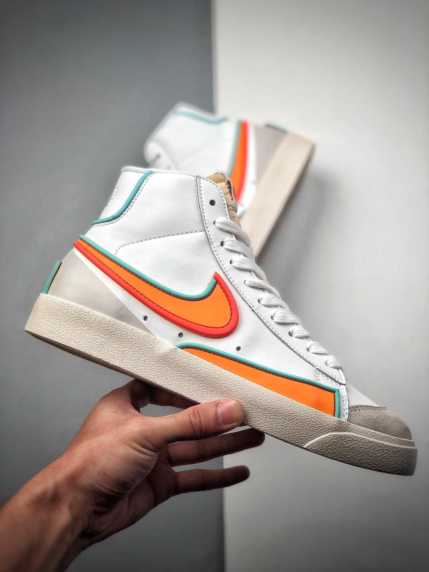 180  #公司级#耐克Nike Blazer Mid '1977 Vintage WE 新配色耐克开拓者系列